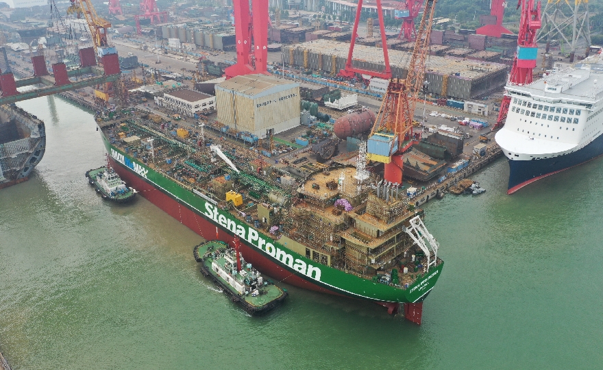 Proman Stena Bulk confirm successful launching of first methanol vessel  